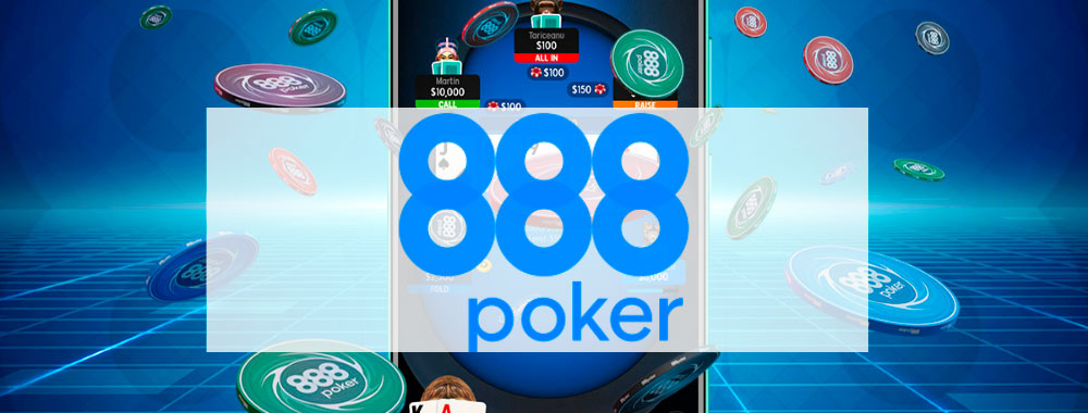 888Poker poker rooms