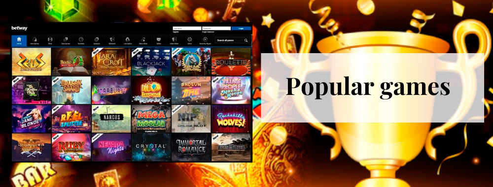 best betway casino game