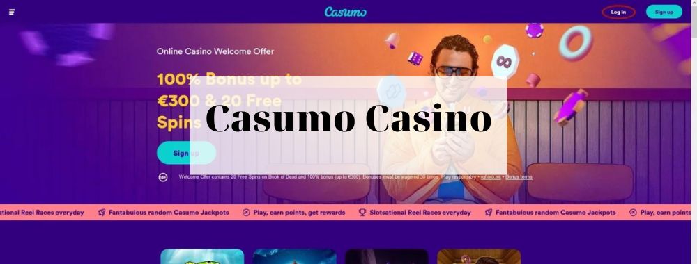 Casumo online casino site full review in India