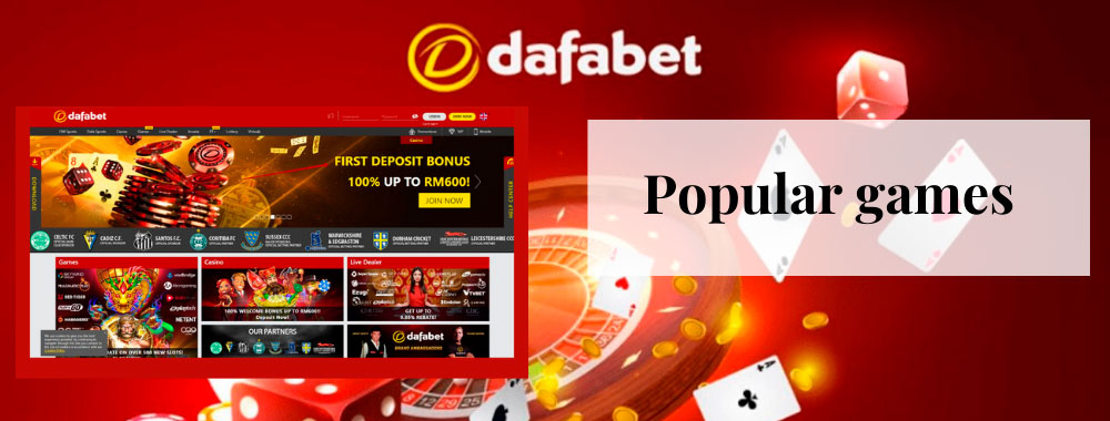 Dafabet Games Of Casino