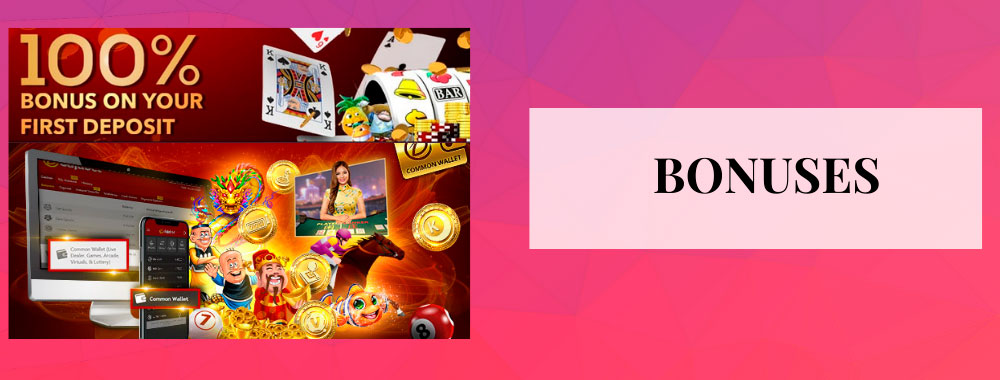 Dafabet casino bonus