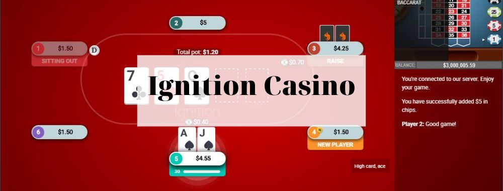 Ignition casino full guide for gaming in India