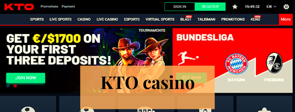 about KTO casino