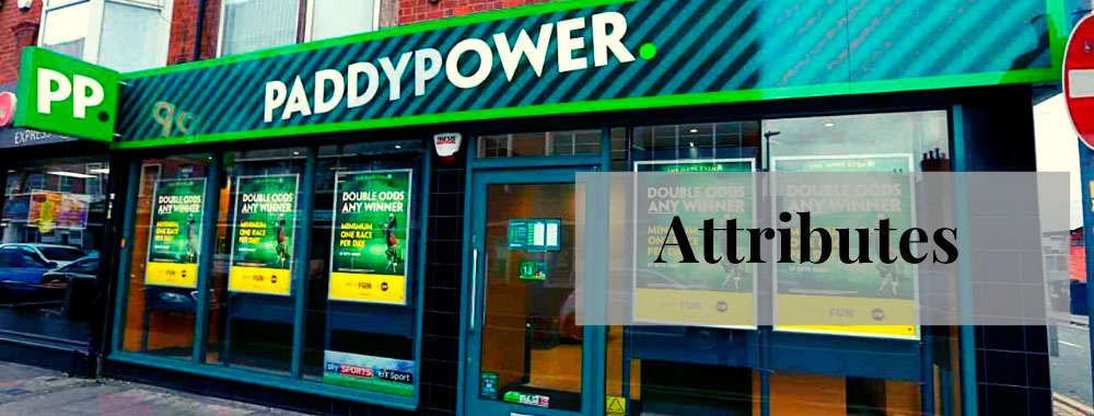 Attributes Of Paddy Power