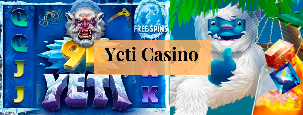Yeti Casino is an online casino
