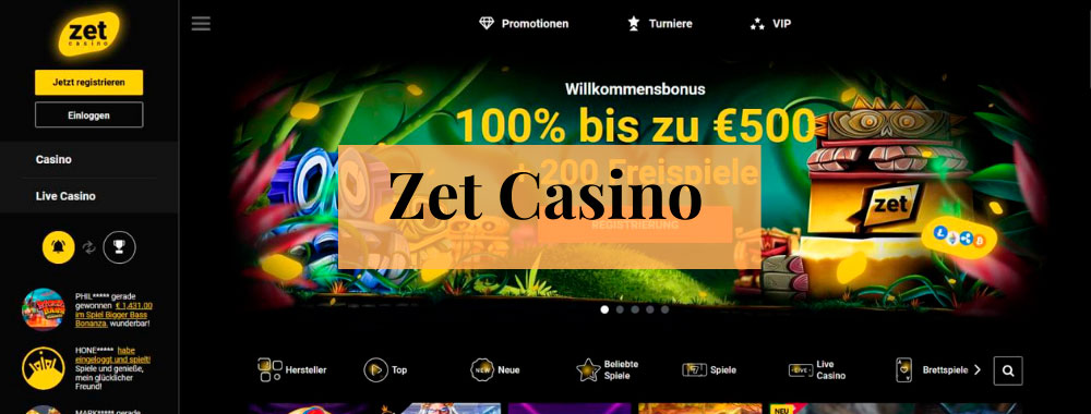 Zet Casino and Its Features