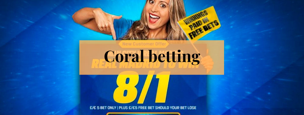 site coral betting