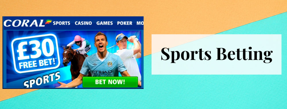 Sports Betting Coral