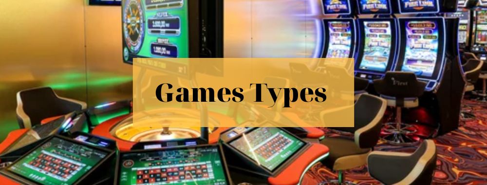 Online Casino Games types full overview in India