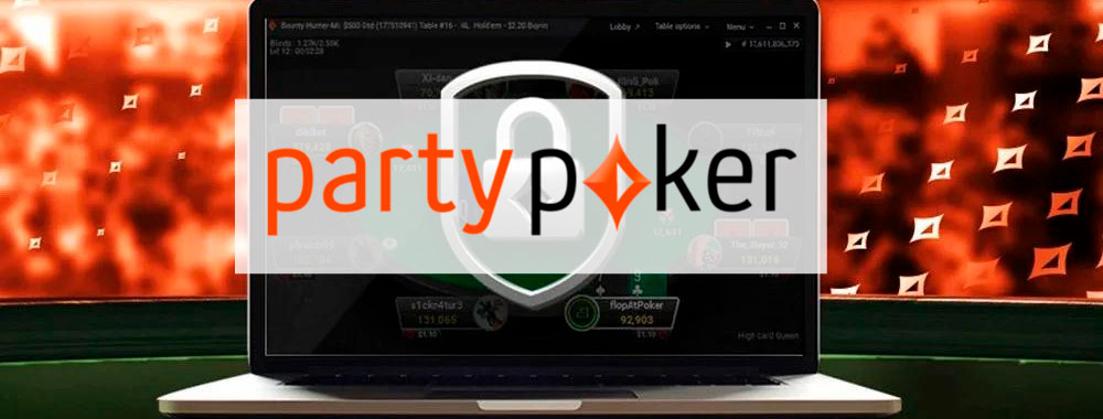 partypoker poker rooms
