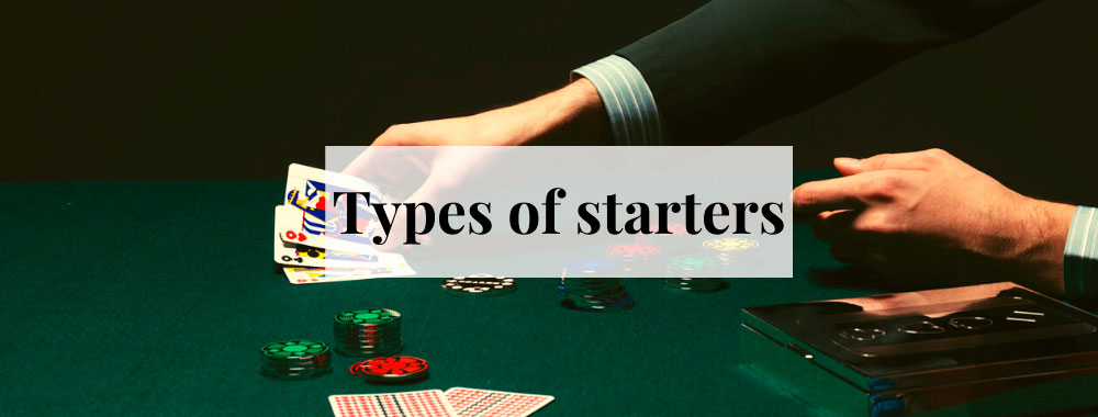 Types of starters